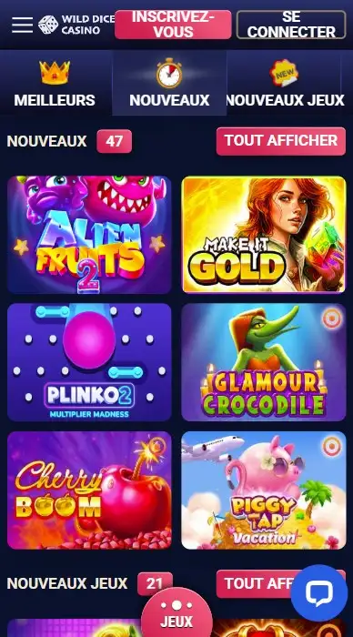 Pourquoi choisir l’application Wild Dice Casino ?